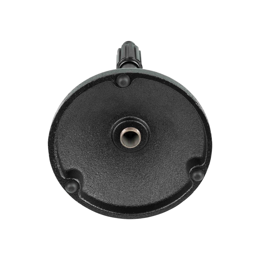 Gator Frameworks GFW-MIC-0501 Supporto per microfono da tavolo con base rotonda
