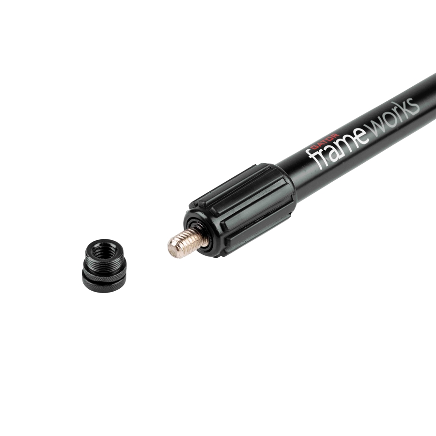 Gator Frameworks GFW-MIC-0501 Supporto per microfono da tavolo con base rotonda
