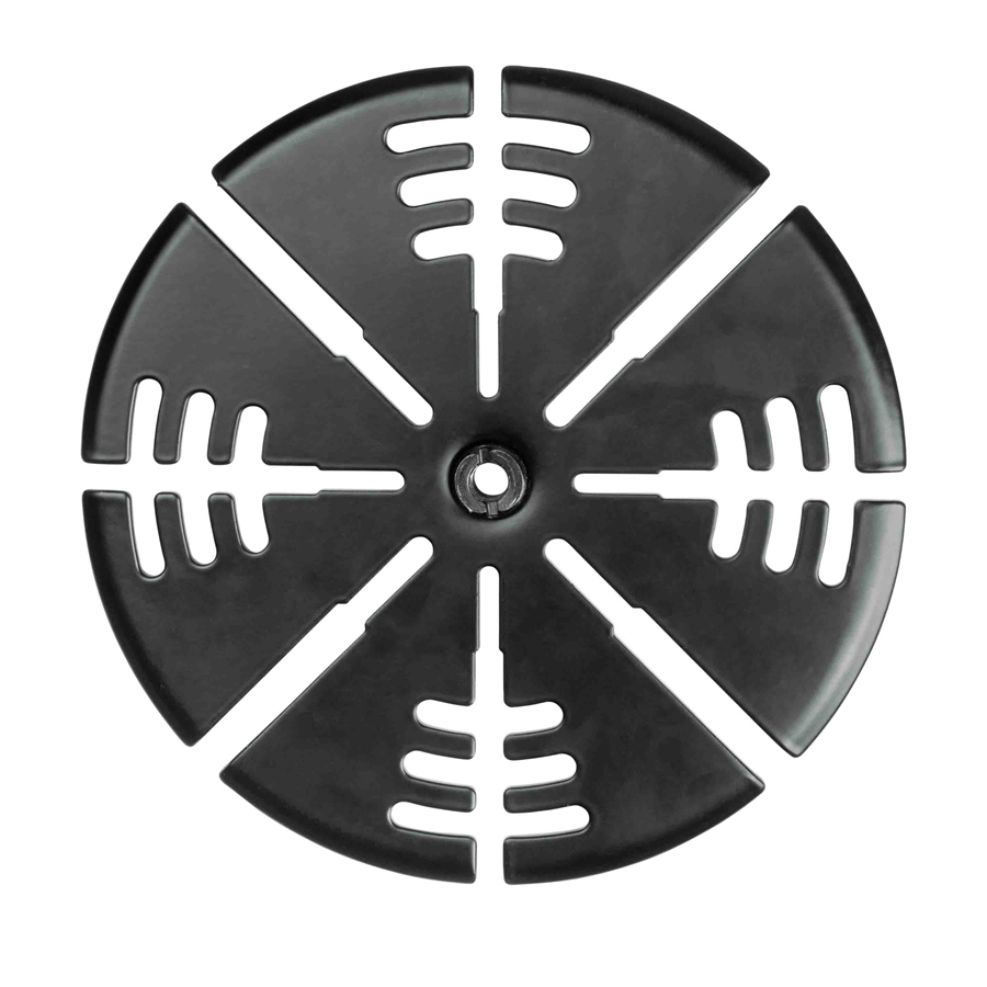 Gator Frameworks GFW-CABLEHNGRTRAY Organizzatore per cavi per aste microfoniche