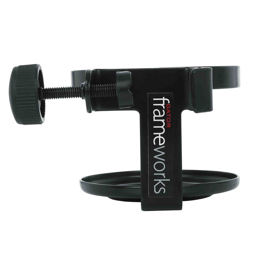 Gator Frameworks GFW-SINGLECUP - Porta bevande per asta microfonica