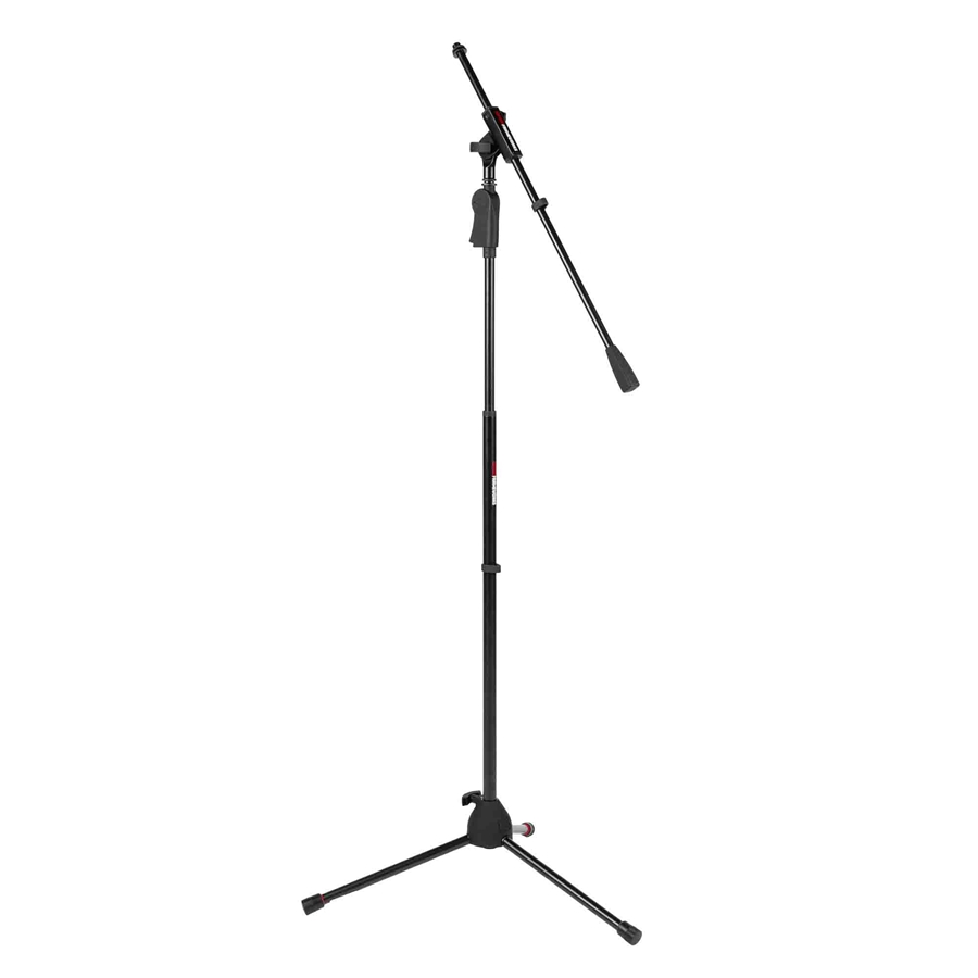 Gator Frameworks GFW-MIC-2110 Supporto microfonico deluxe con base treppiede e braccio fisso