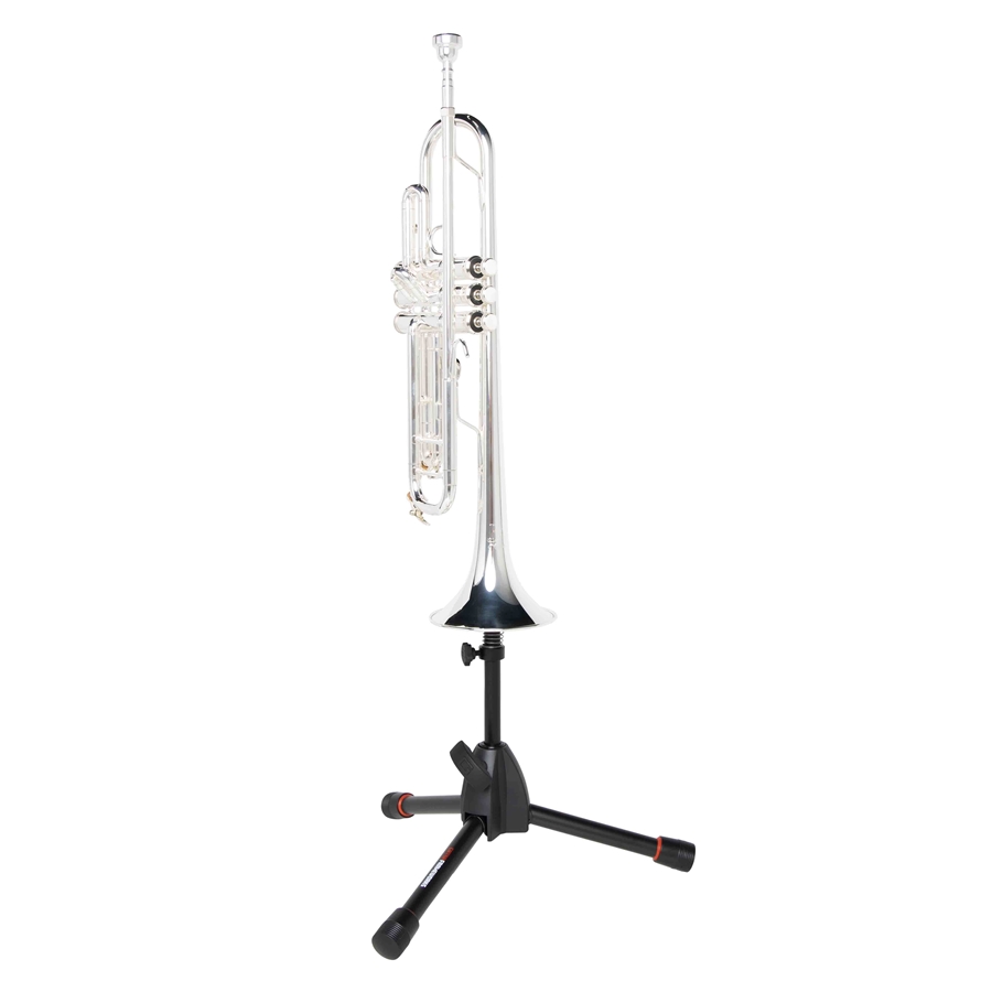 Gator Frameworks GFW-BNO-TRUMPET Supporto a treppiede per tromba