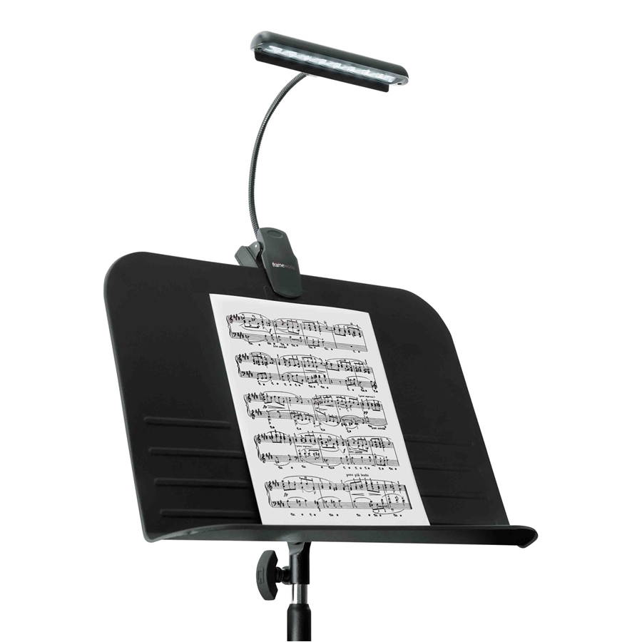 Gator Frameworks GFW-MUS-LED - Lampada LED per leggii musicali