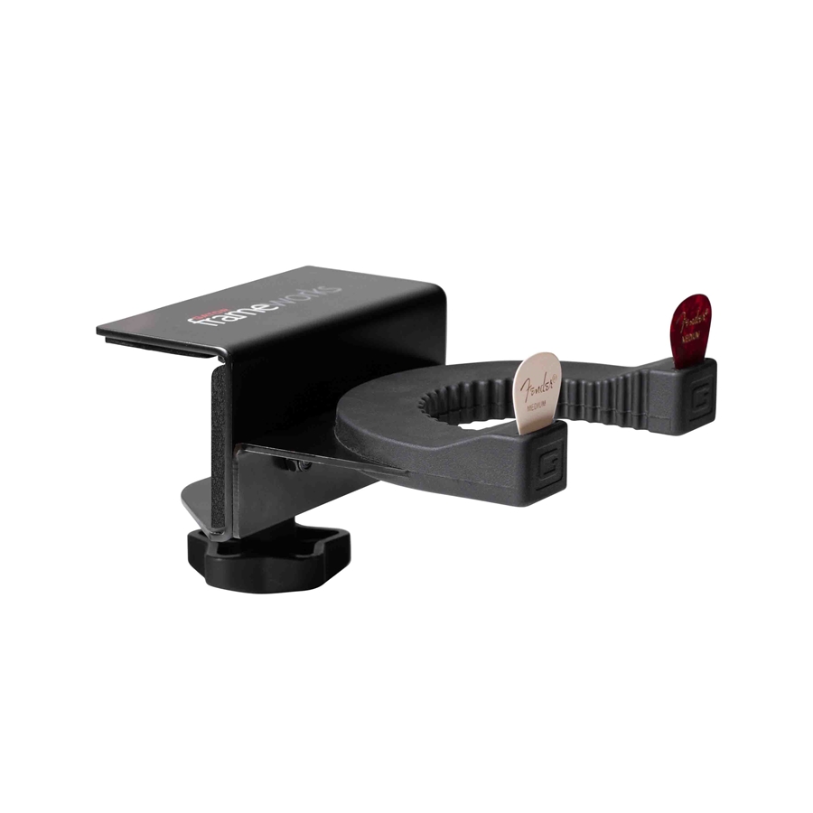 Gator Frameworks GFW-GTRDSKCLAMP-1000 Supporto per chitarra con morsetto per scrivania