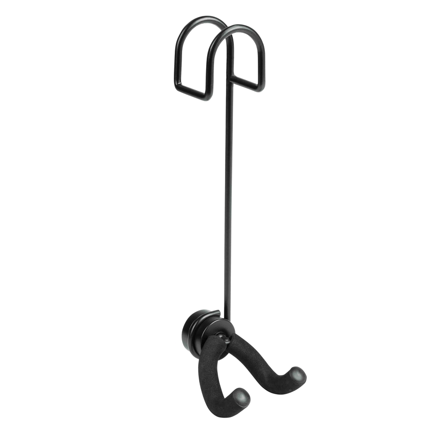 Gator Frameworks GFW-GTRCLOSETHNGR-DLX Gancio deluxe per appendiabiti per chitarre