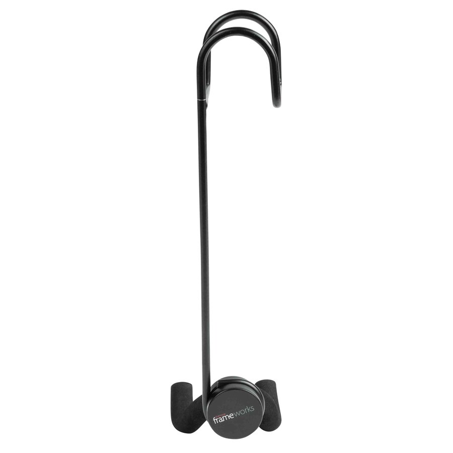 Gator Frameworks GFW-GTRCLOSETHNGR-DLX Gancio deluxe per appendiabiti per chitarre