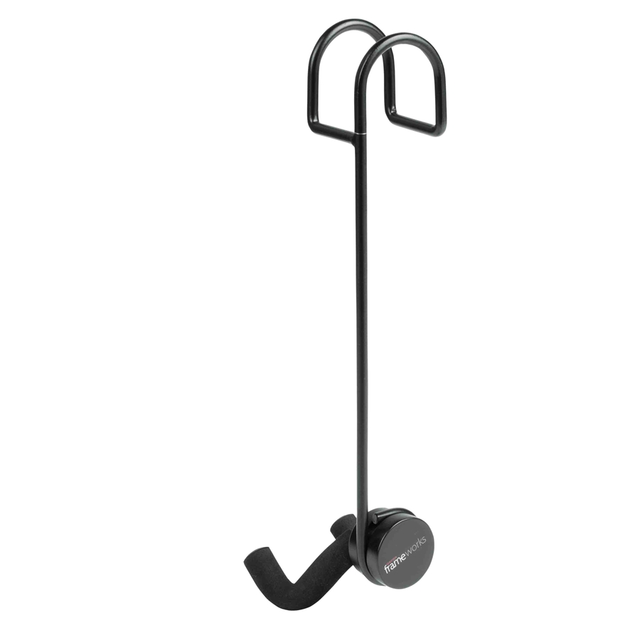 Gator Frameworks GFW-GTRCLOSETHNGR-DLX Gancio deluxe per appendiabiti per chitarre
