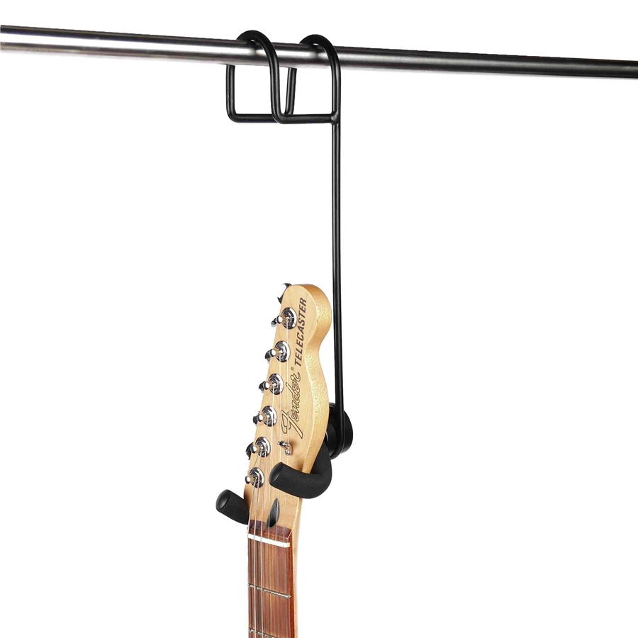 Gator Frameworks GFW-GTRCLOSETHNGR-DLX Gancio deluxe per appendiabiti per chitarre