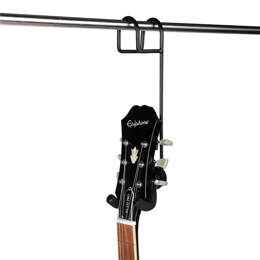 Gator Frameworks GFW-GTRCLOSETHNGR-DLX Gancio deluxe per appendiabiti per chitarre