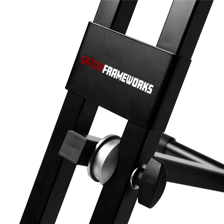 Gator Frameworks GFWGTRAMP200 Supporto inclinabile e rialzato per amplificatori combo