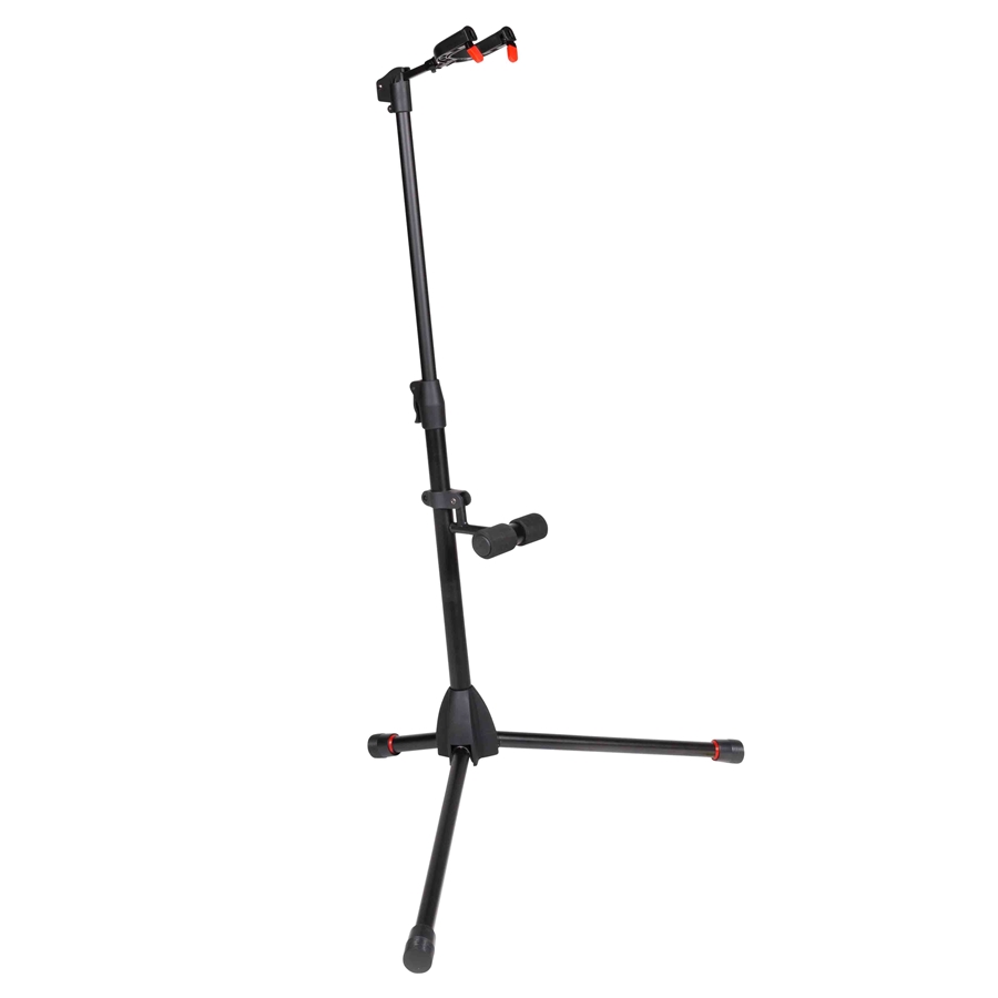 Gator Frameworks GFW-GTR-1500 Supporto singolo sospeso per chitarra con blocco automatico