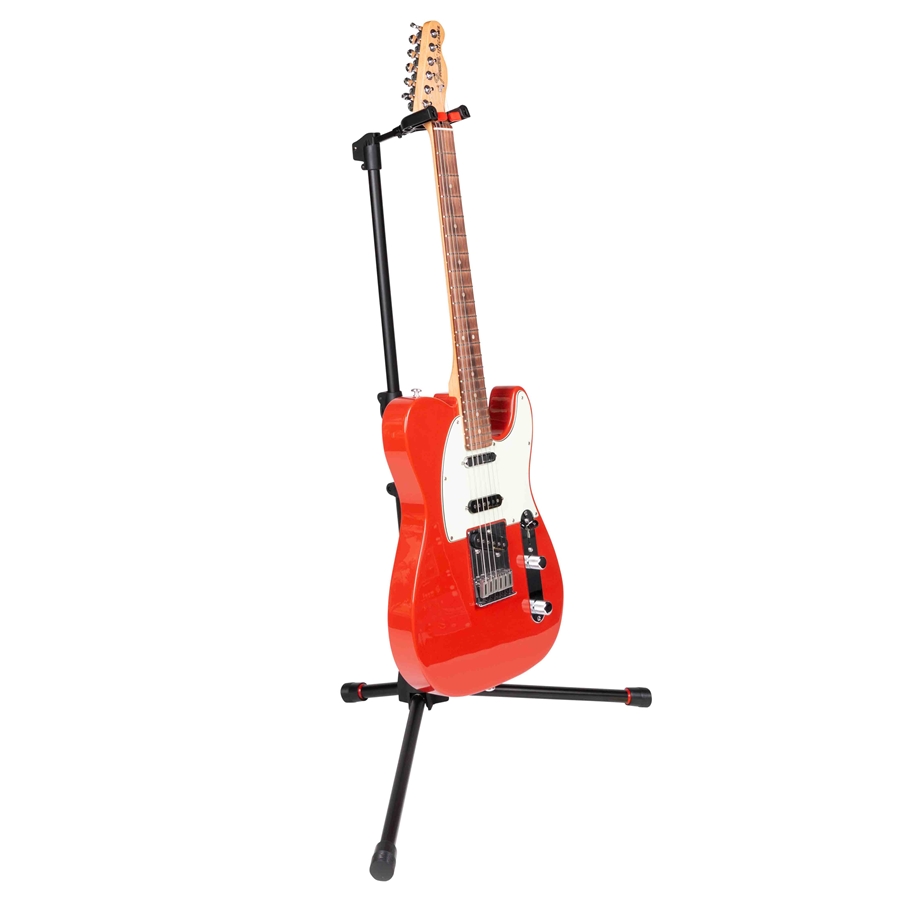Gator Frameworks GFW-GTR-1500 Supporto singolo sospeso per chitarra con blocco automatico