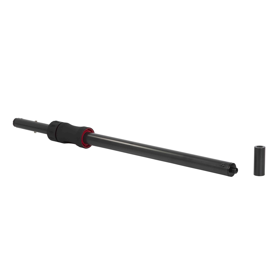 Gator Frameworks GFW-ID-SPKR-SP Palo singolo regolabile per subwoofer con pistone di sollevamento