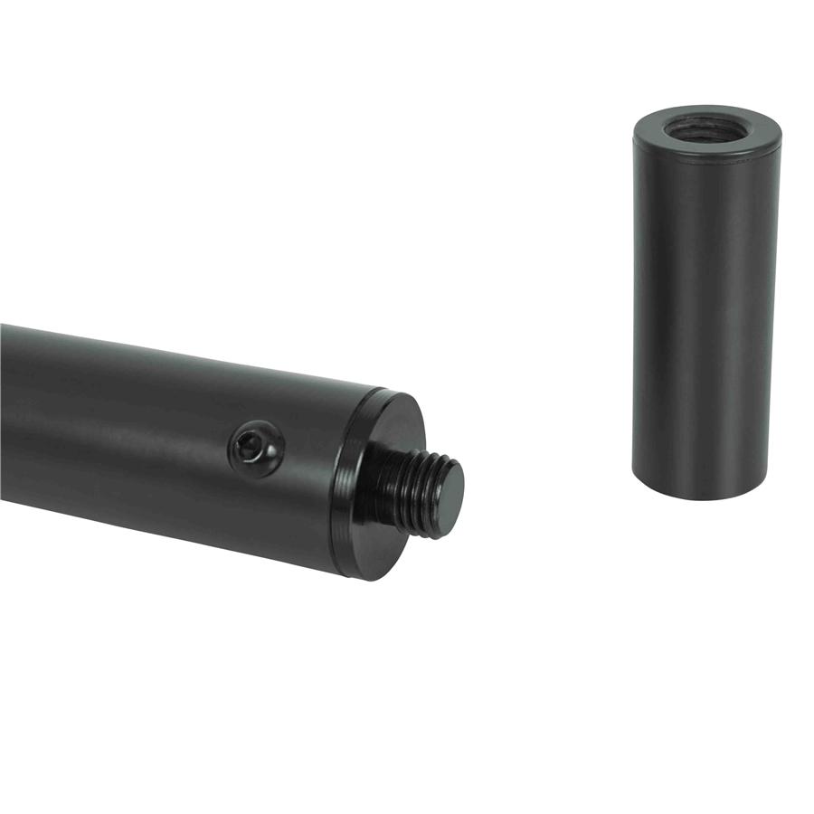 Gator Frameworks GFW-ID-SPKR-SP Palo singolo regolabile per subwoofer con pistone di sollevamento