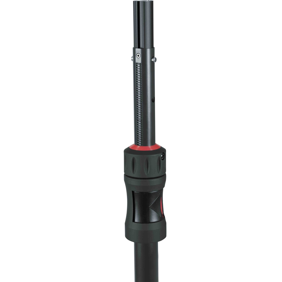 Gator Frameworks GFW-ID-SPKR-SP Palo singolo regolabile per subwoofer con pistone di sollevamento