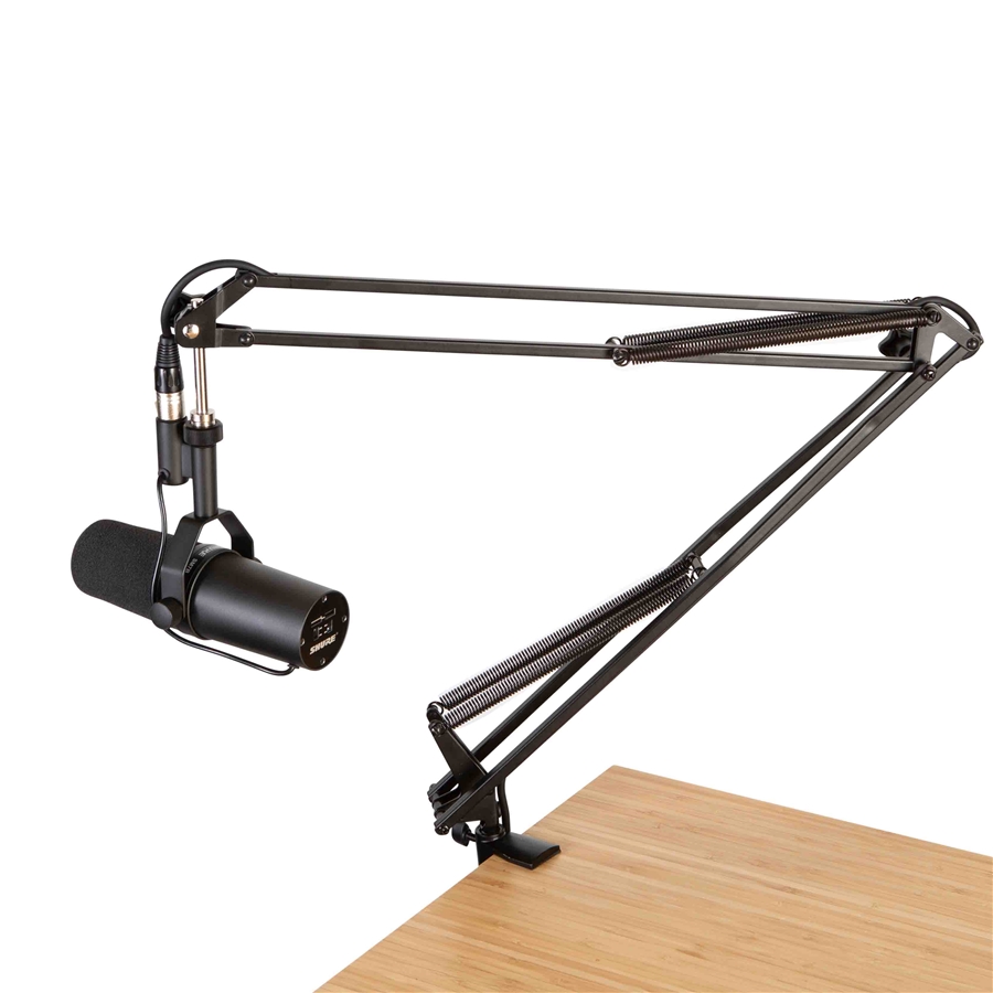 Gator Frameworks GFWMICBCBM1000 - Asta microfonica broadcast con montaggio da scrivania
