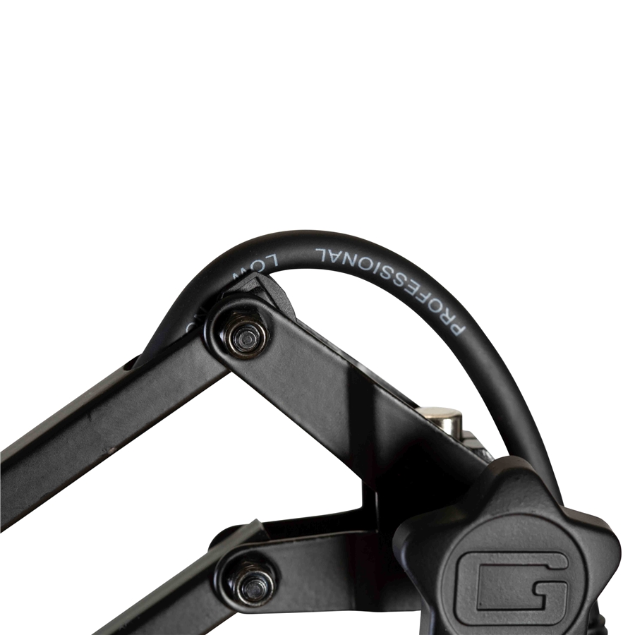 Gator Frameworks GFWMICBCBM1000 - Asta microfonica broadcast con montaggio da scrivania