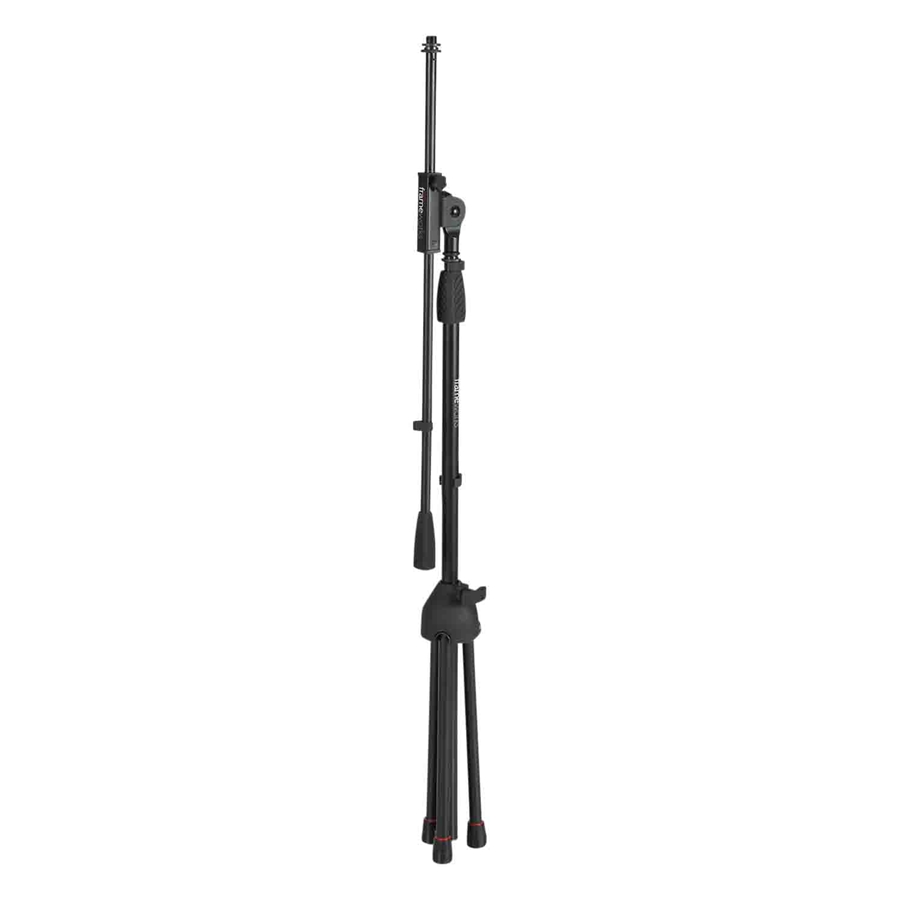 Gator Frameworks GFW-MIC-2010 Supporto microfonico standard con base treppiede e braccio singolo