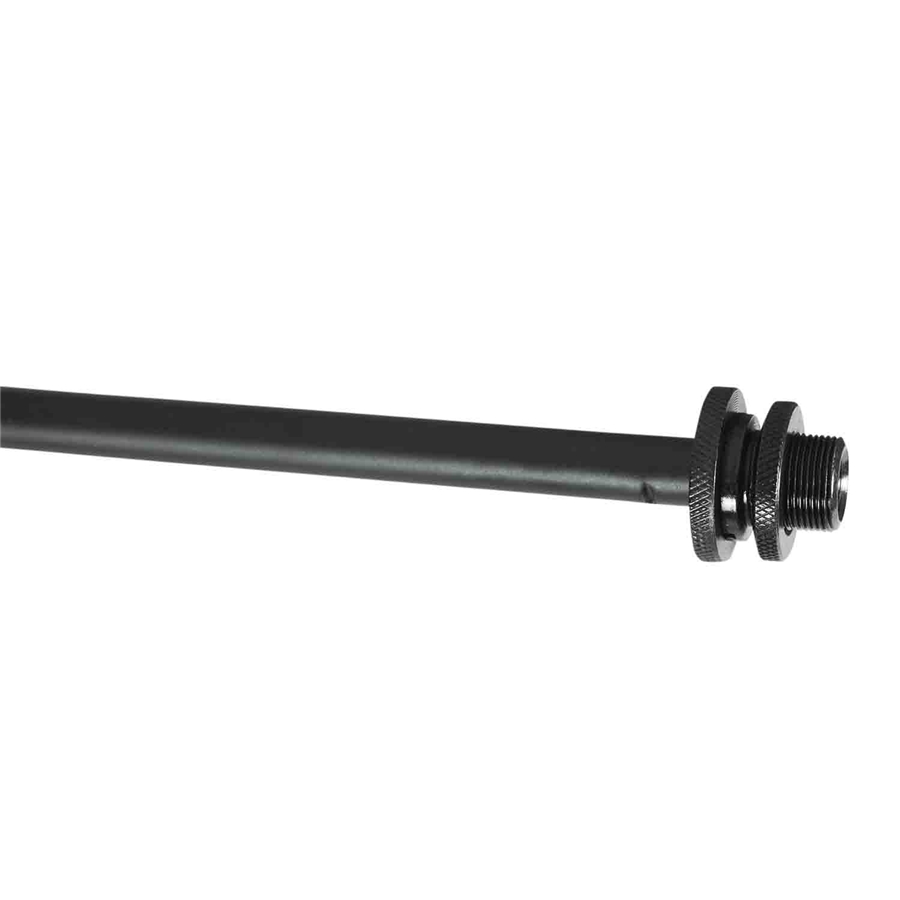 Gator Frameworks GFW-MIC-2010 Supporto microfonico standard con base treppiede e braccio singolo