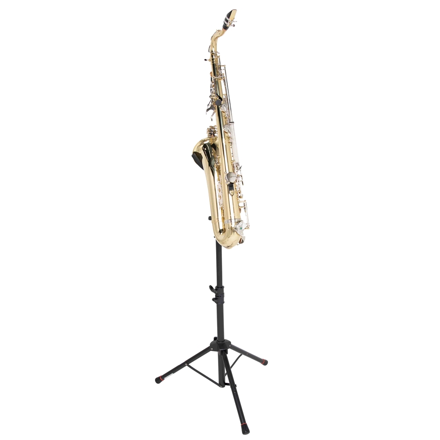 Gator Frameworks GFW-BNO-SAXTALL Supporto alto a treppiede per sax alto e tenore