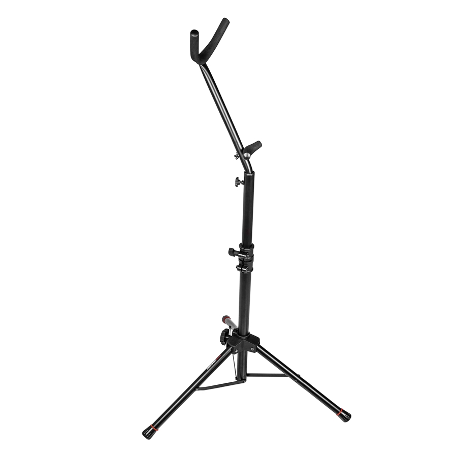 Gator Frameworks GFW-BNO-SAXTALL Supporto alto a treppiede per sax alto e tenore