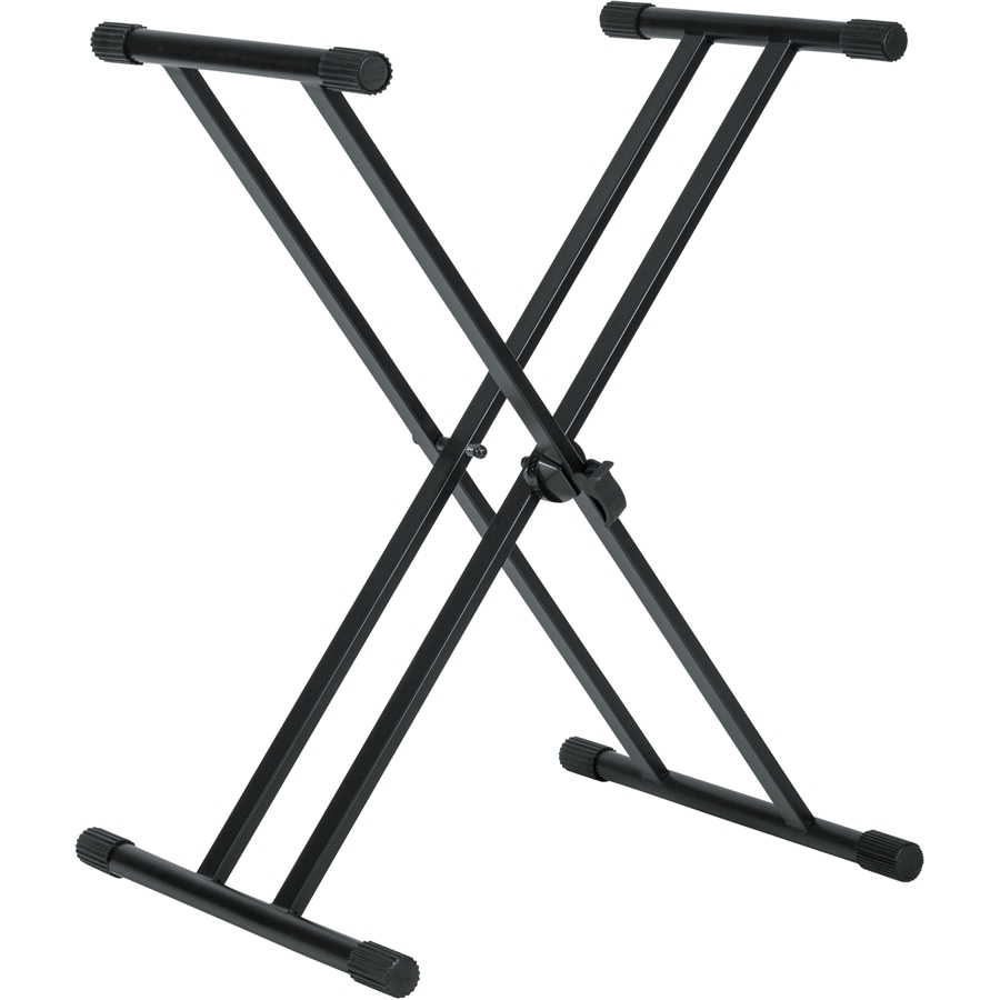 Gator Frameworks GFW-KEY-2000X Supporto per tastiera a X regolabile e rinforzato