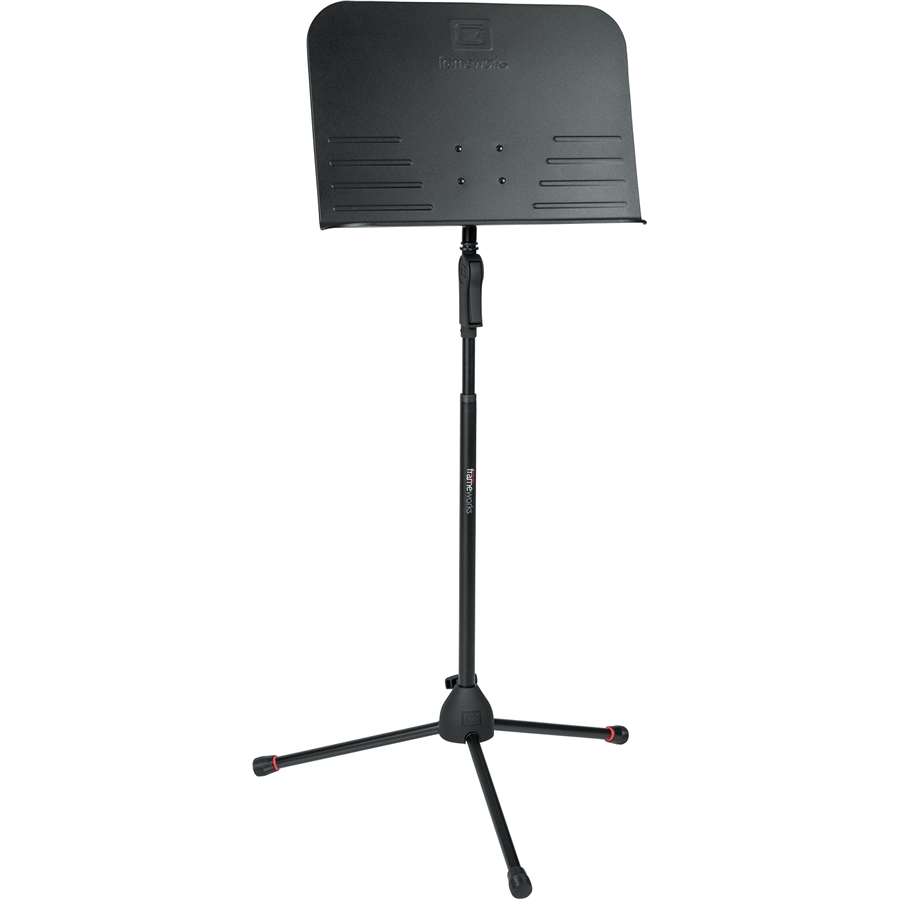 Gator Frameworks GFW-MUS-2000 Leggio da concerto con altezza regolabile
