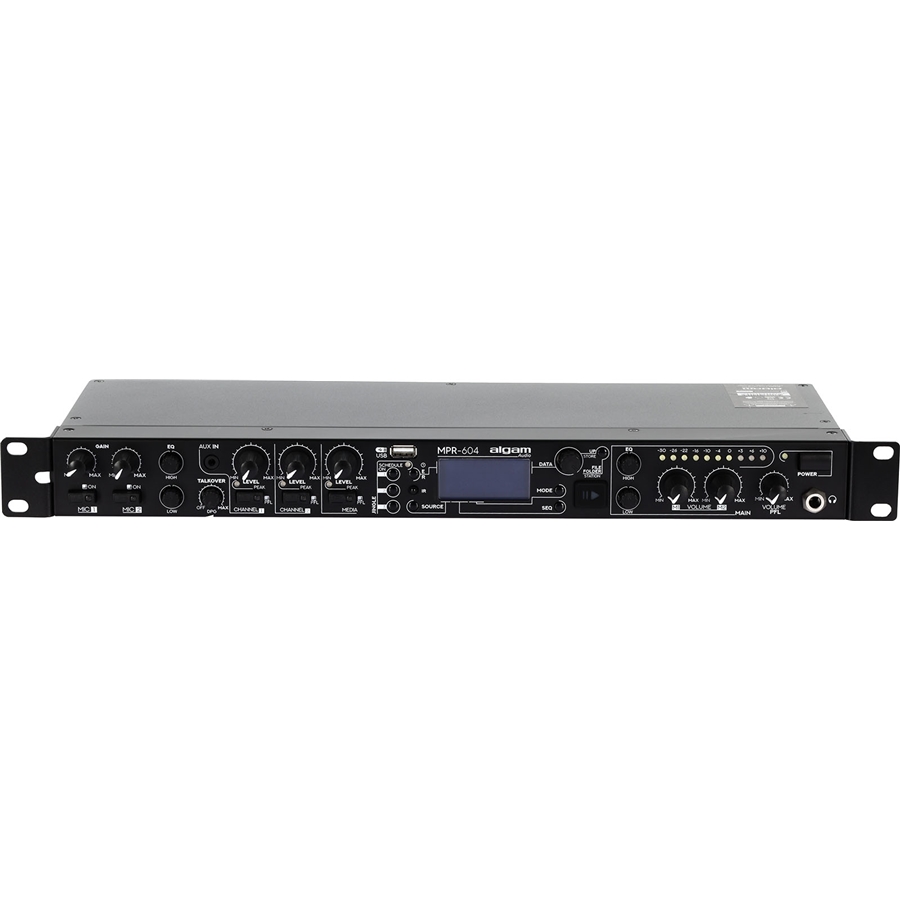 Algam Audio MPR-604 Mixer Multimediale