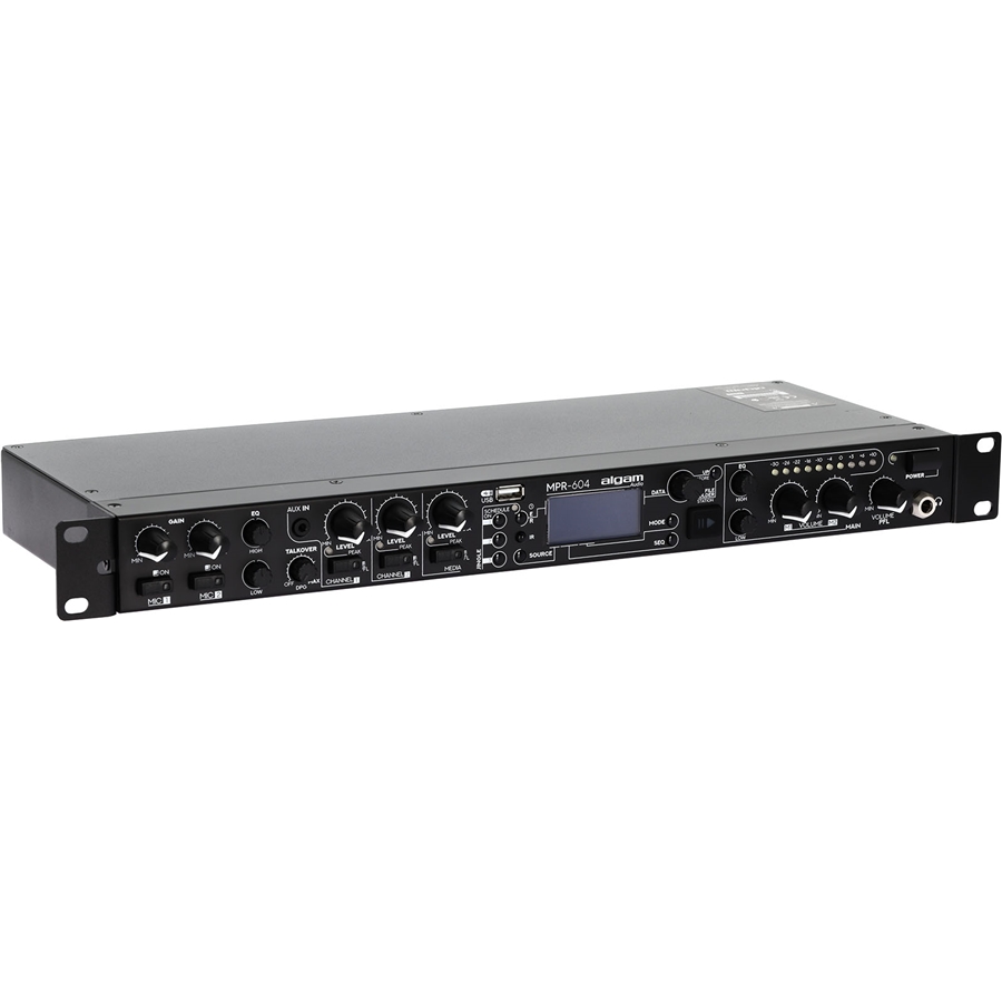 Algam Audio MPR-604 Mixer Multimediale