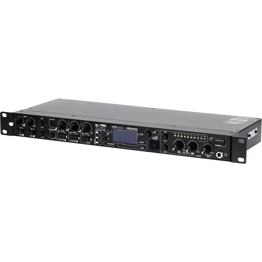 Algam Audio MPR-604 Mixer Multimediale