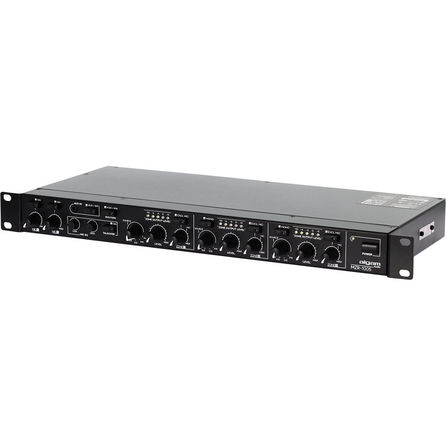 Algam Audio MZR-1005 Mixer Zoner