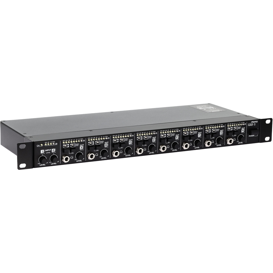 Algam Audio HAR-8 Amplificatore Cuffie