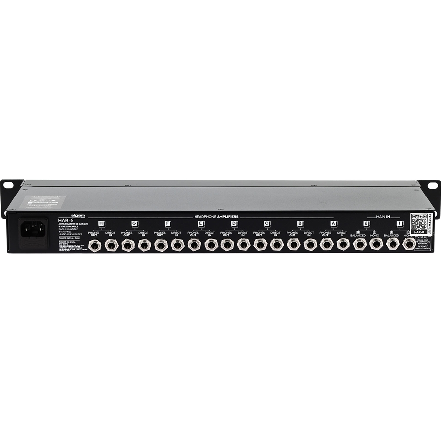 Algam Audio HAR-8 Amplificatore Cuffie