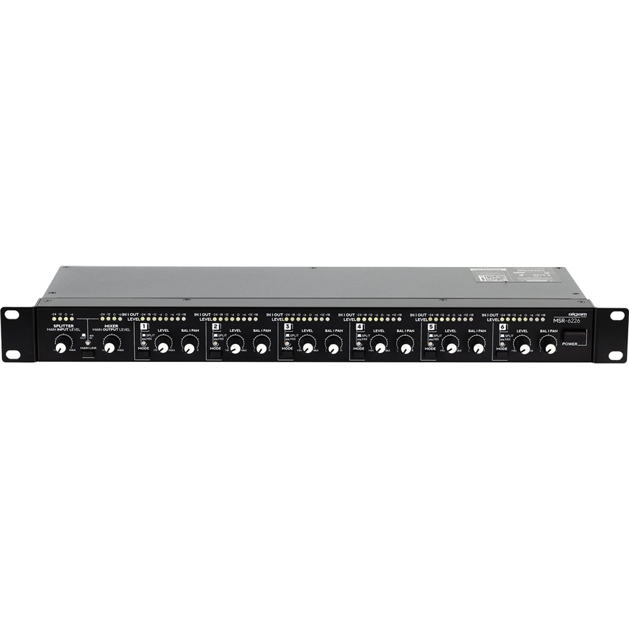 Algam Audio MSR-6226 Mixer Splitter