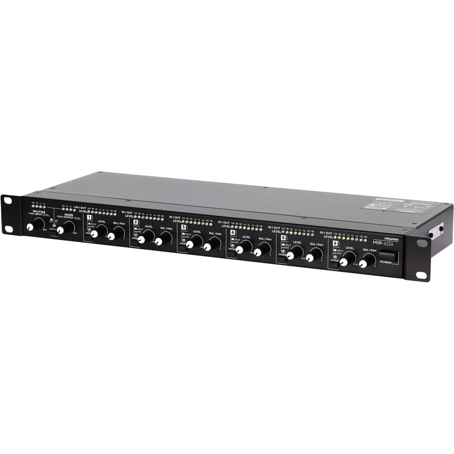 Algam Audio MSR-6226 Mixer Splitter