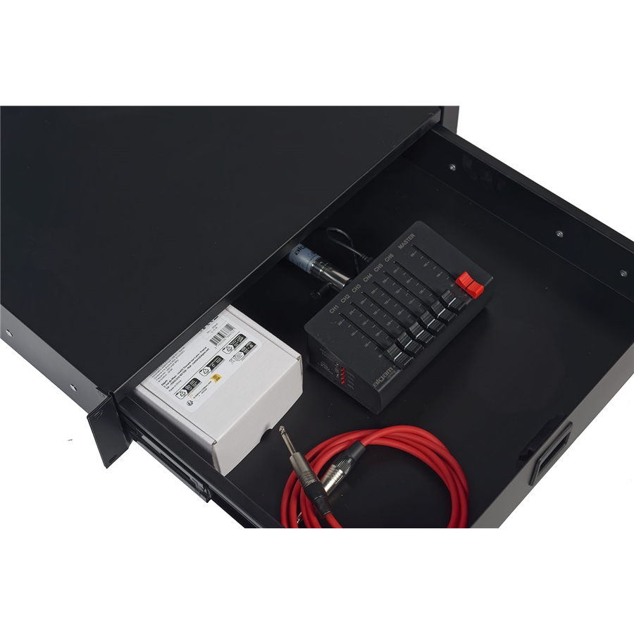 Algam Audio DR-2 Cassetto Rack 2U