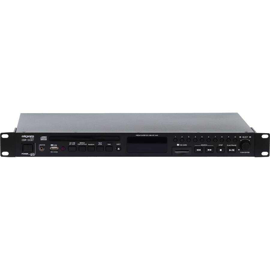 Algam Audio CDP100-BT Lettore Audio Multimediale