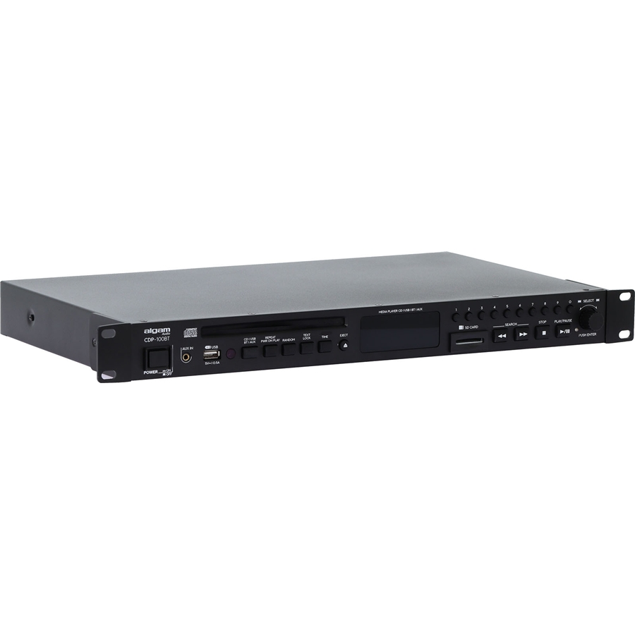 Algam Audio CDP100-BT Lettore Audio Multimediale