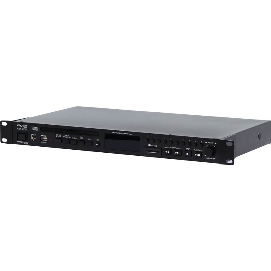 Algam Audio CDP100-BT Lettore Audio Multimediale