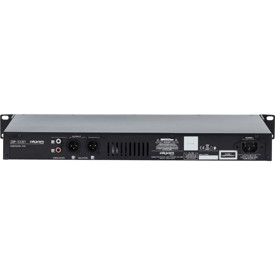 Algam Audio CDP100-BT Lettore Audio Multimediale