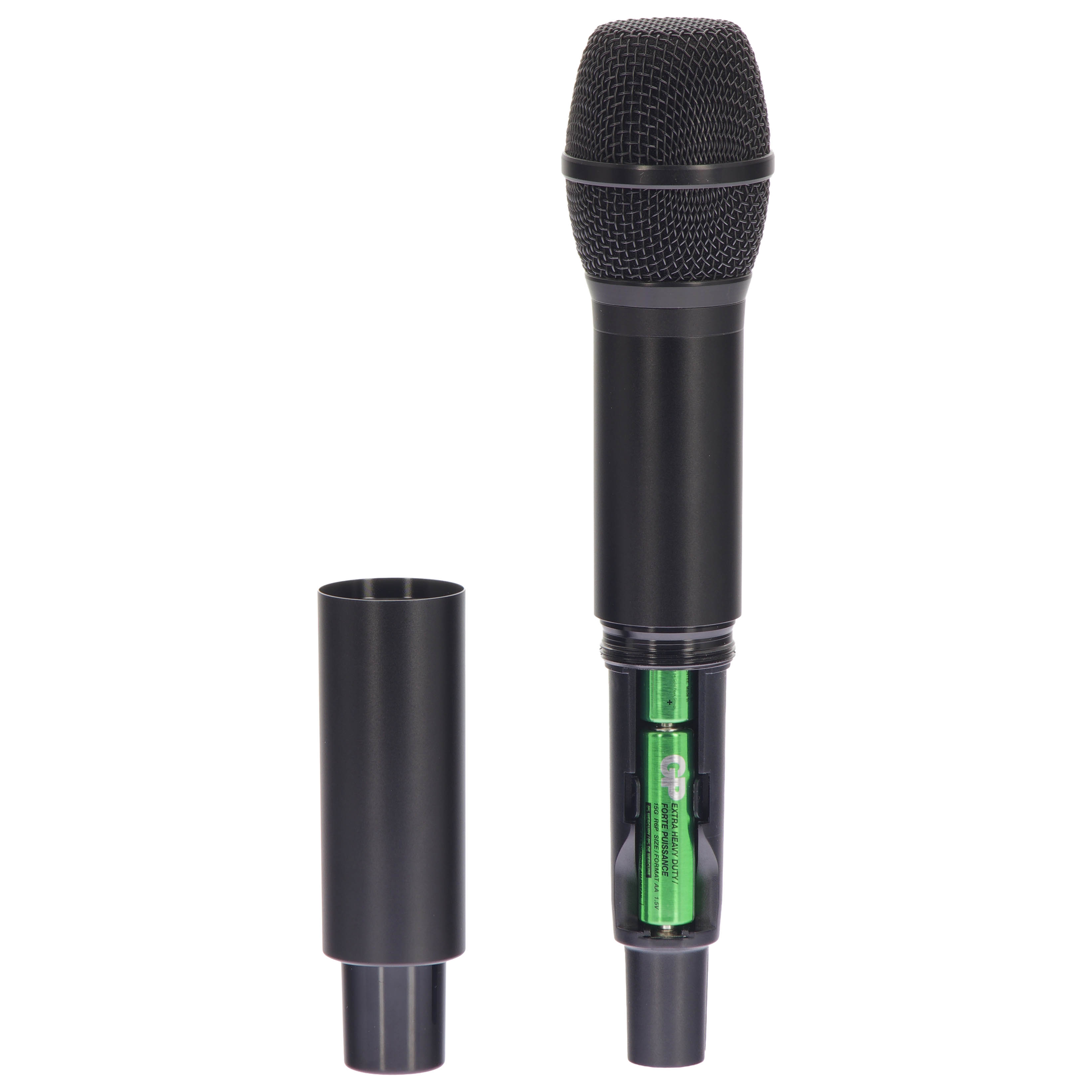 Algam Audio TR12-BT Altoparlante Portatile a Batteria con 2 Microfoni Wireless e Bluetooth