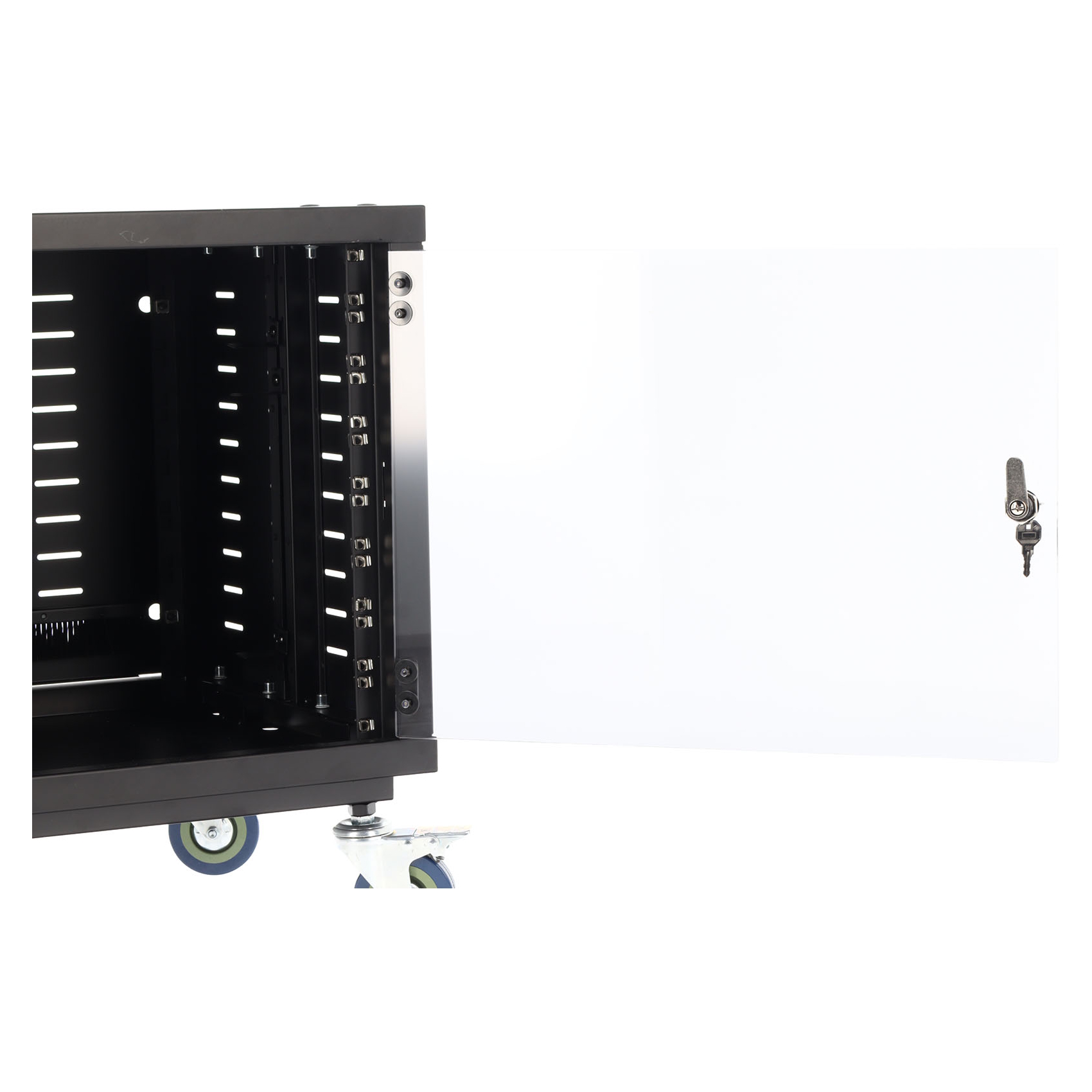 Algam Audio GD-8U Porta in Vetro Opzionale con Serratura per Armadio Rack IR-8G