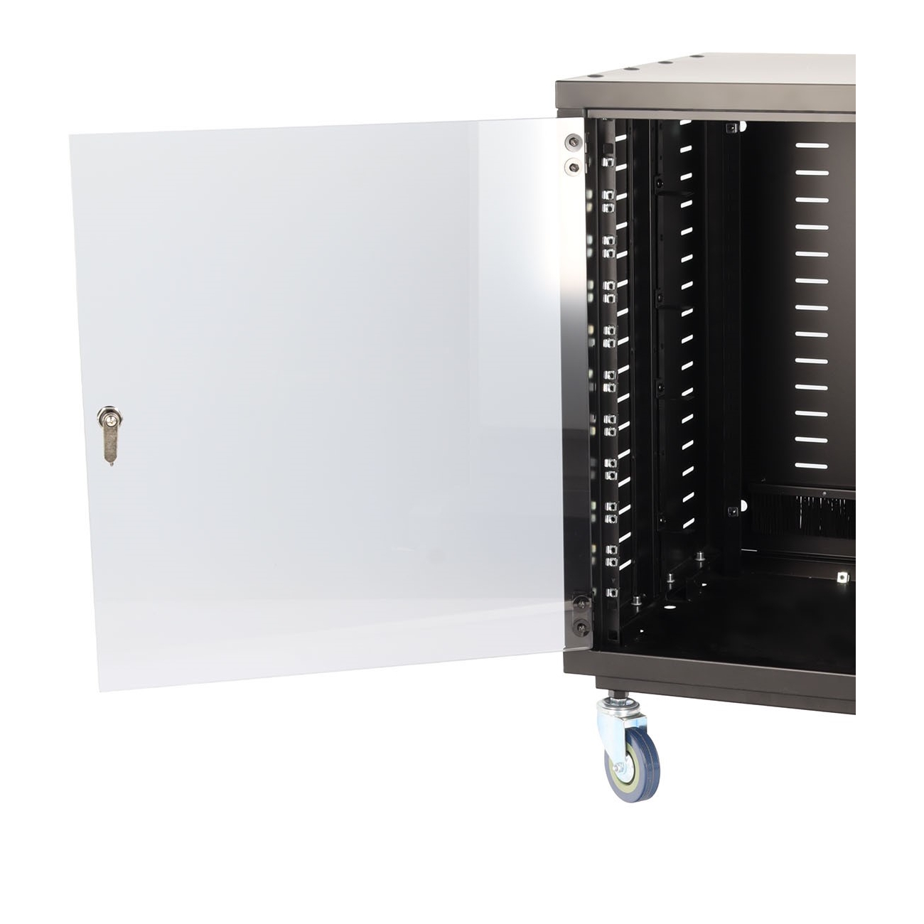 Algam Audio GD-12U Porta in Vetro Opzionale con Serratura per Armadio Rack IR-12G