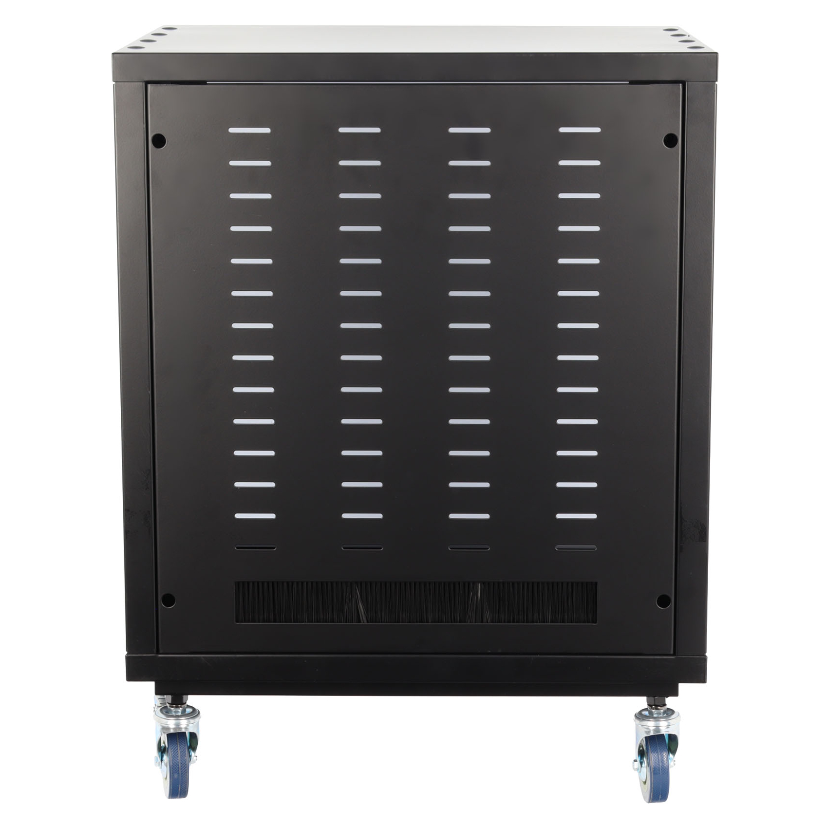 Algam Audio BP-12U Pannello Posteriore Opzionale con Passacavi per Armadio Rack IR-12G