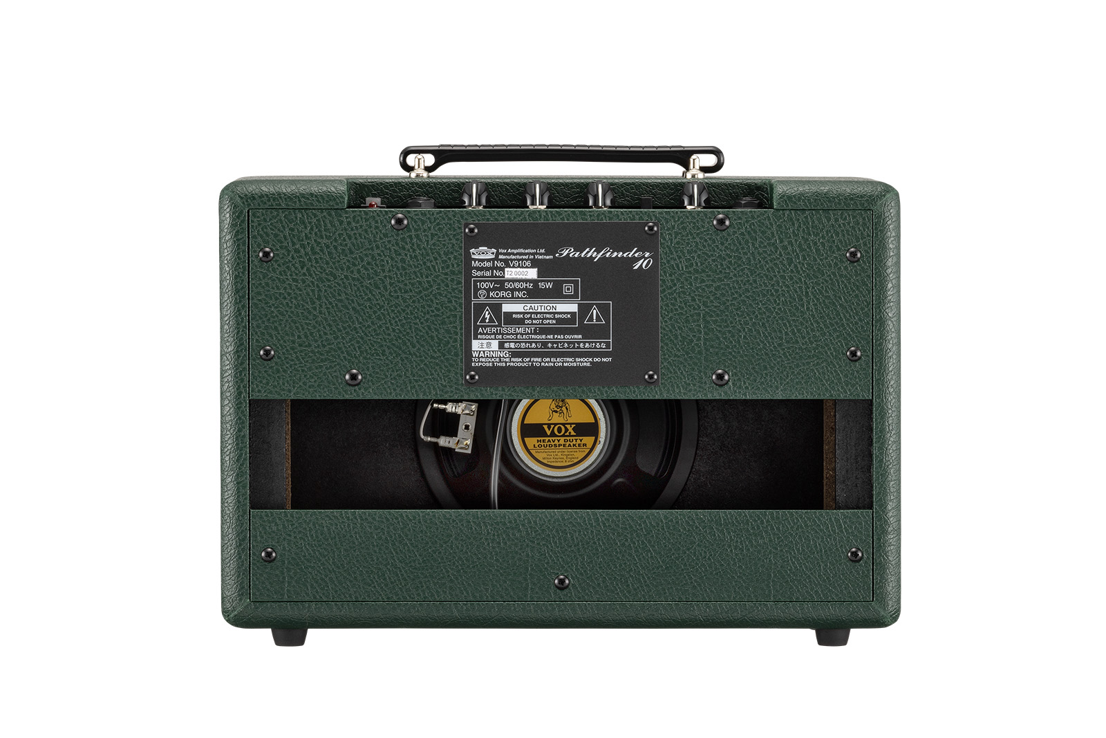 Vox Pathfinder 10 British Racing Green