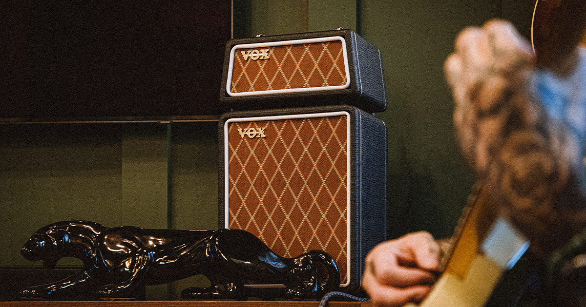 Vox Micro Superbeetle Guitar