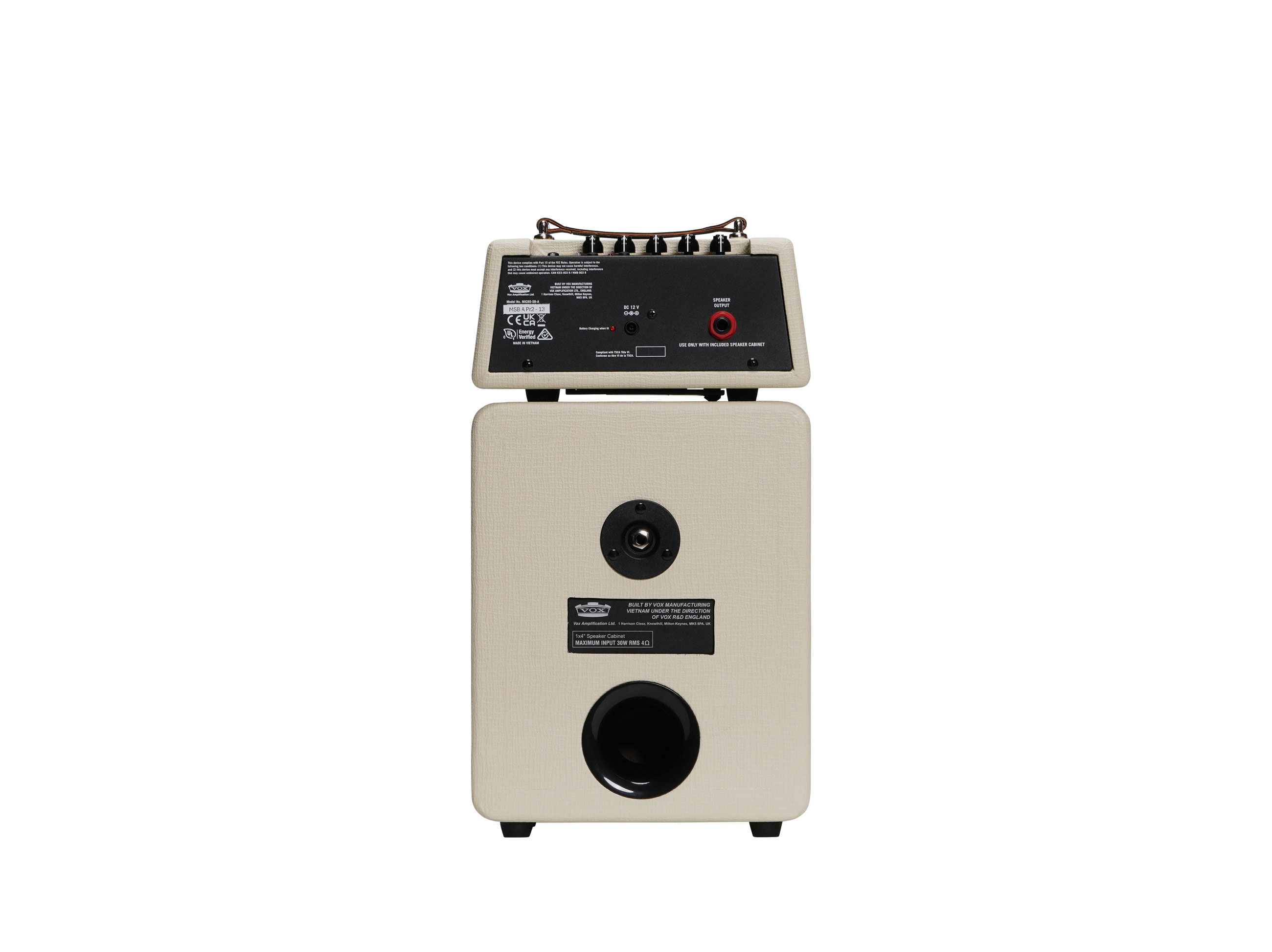 Vox Micro Superbeetle Audio