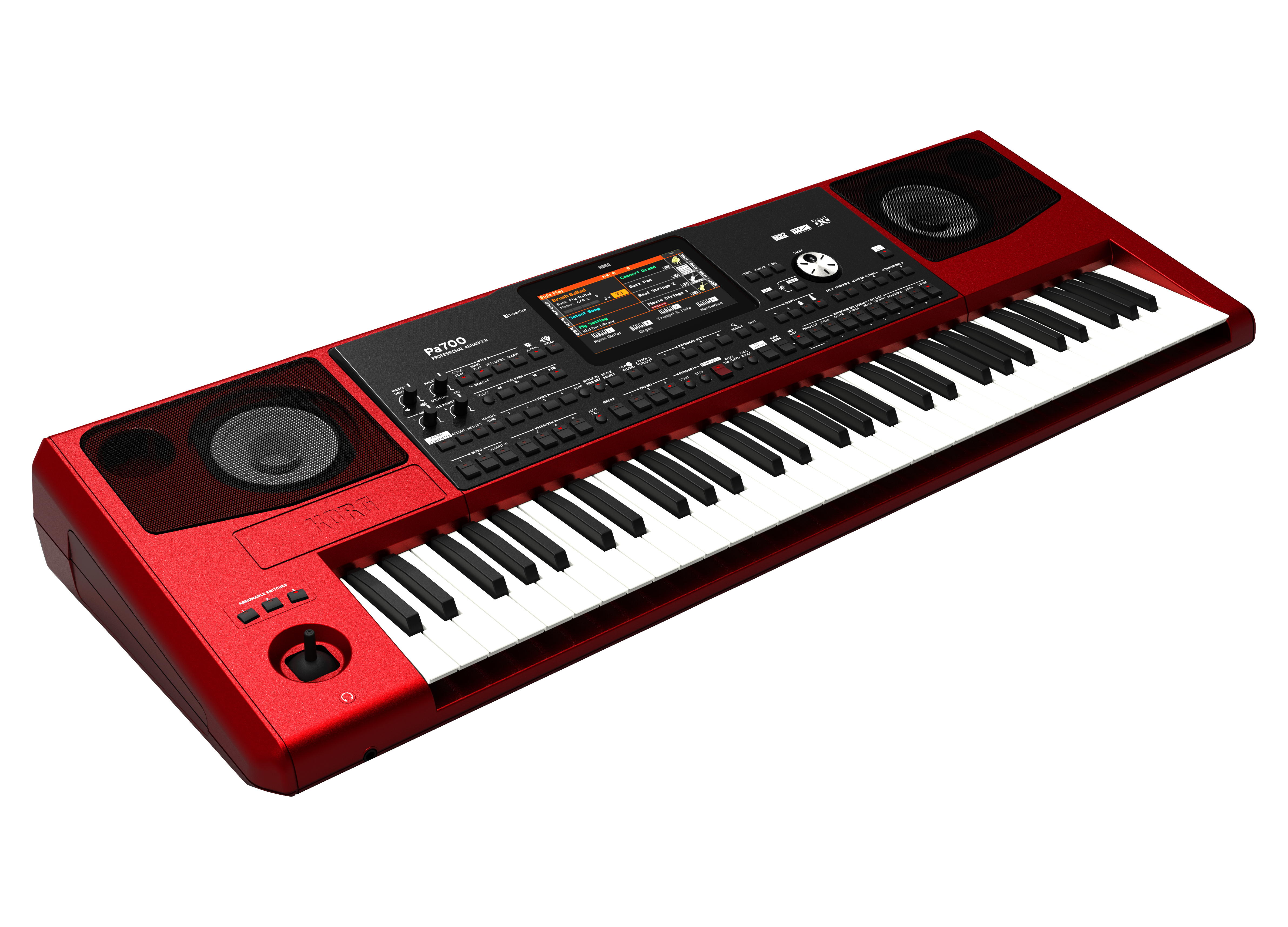 Korg PA700 RD