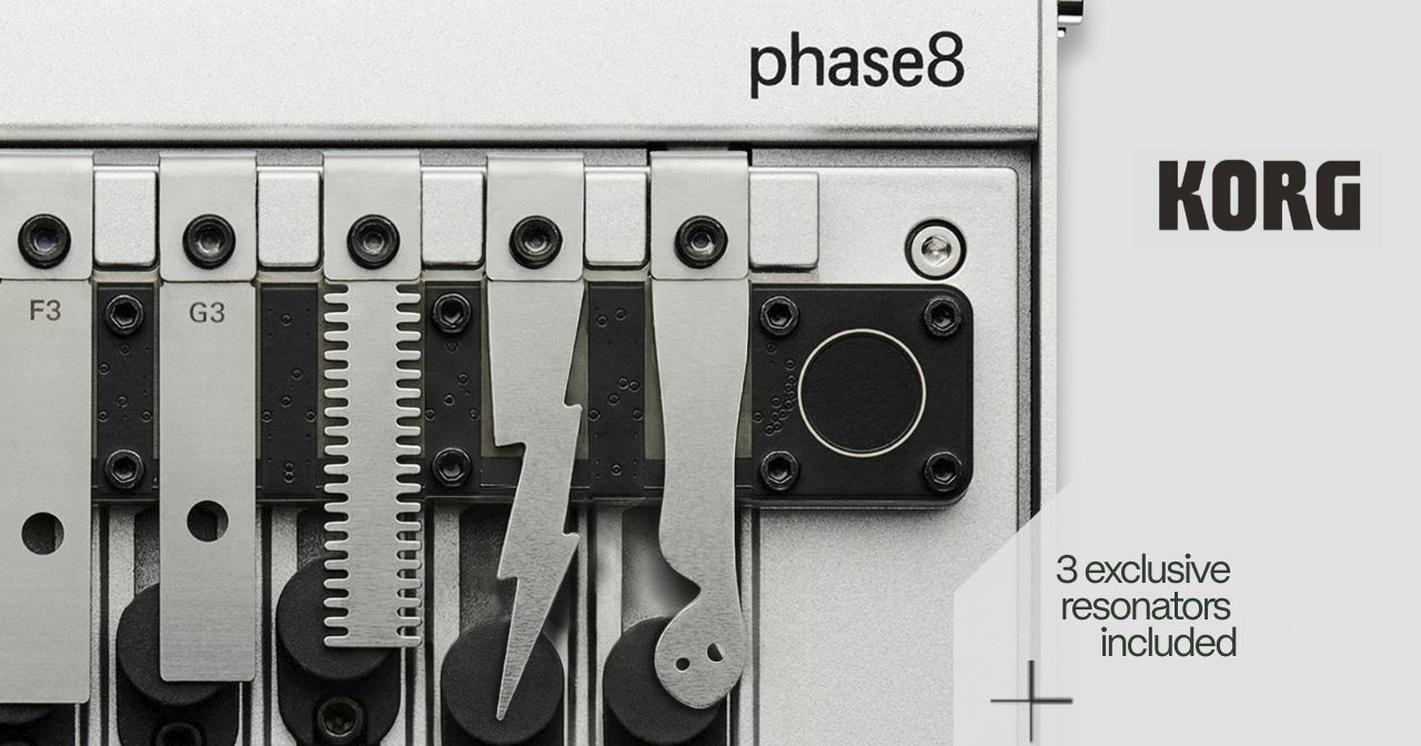 Korg Phase8