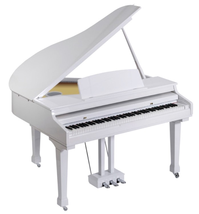 ORLA Grand 500 White - Pianoforte Digitale a Coda 88 Tasti